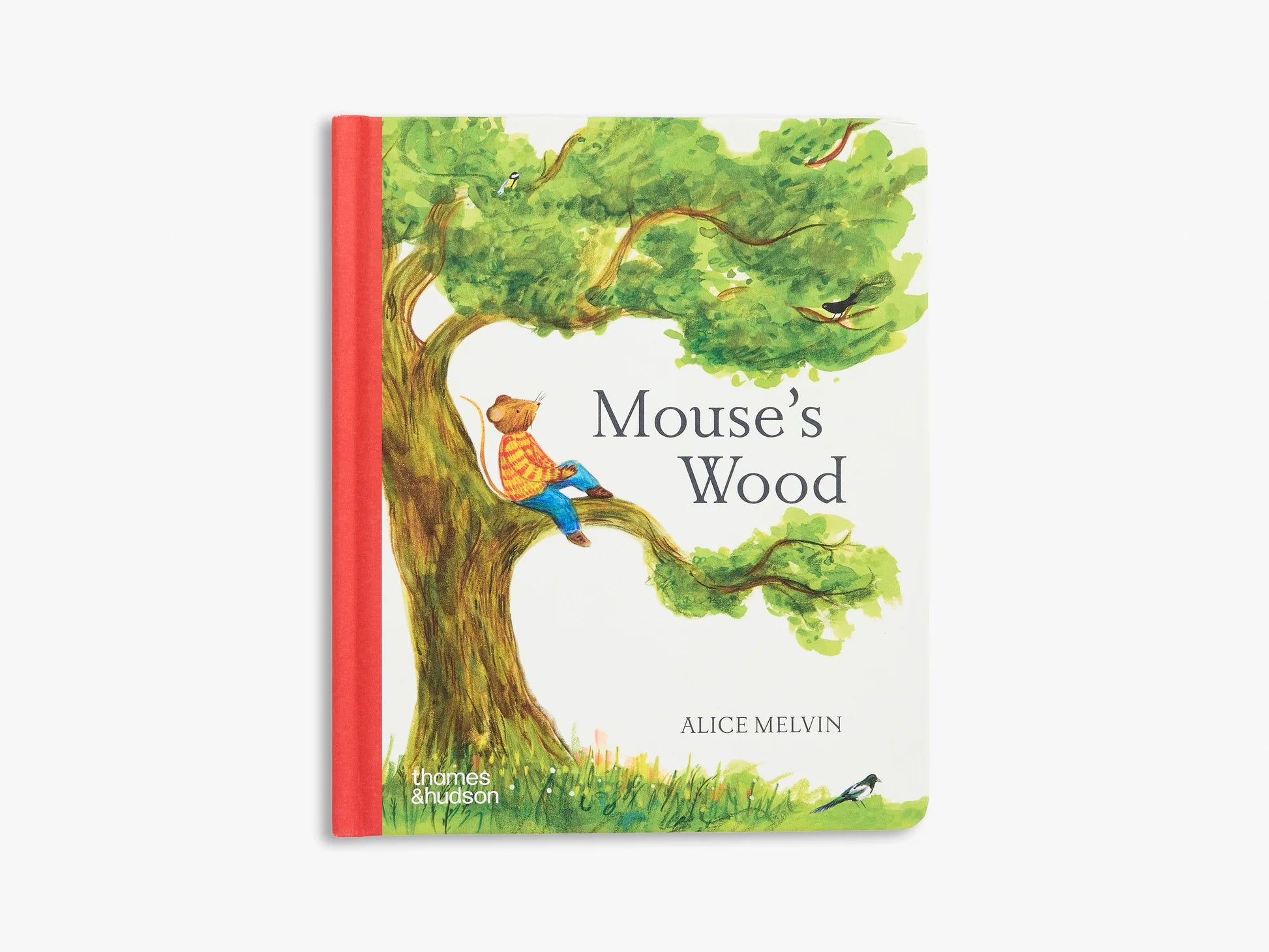 Mouses Wood, by Alice Melvin Board Book