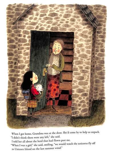 Margaret's Unicorn, a book by Briony May Smith