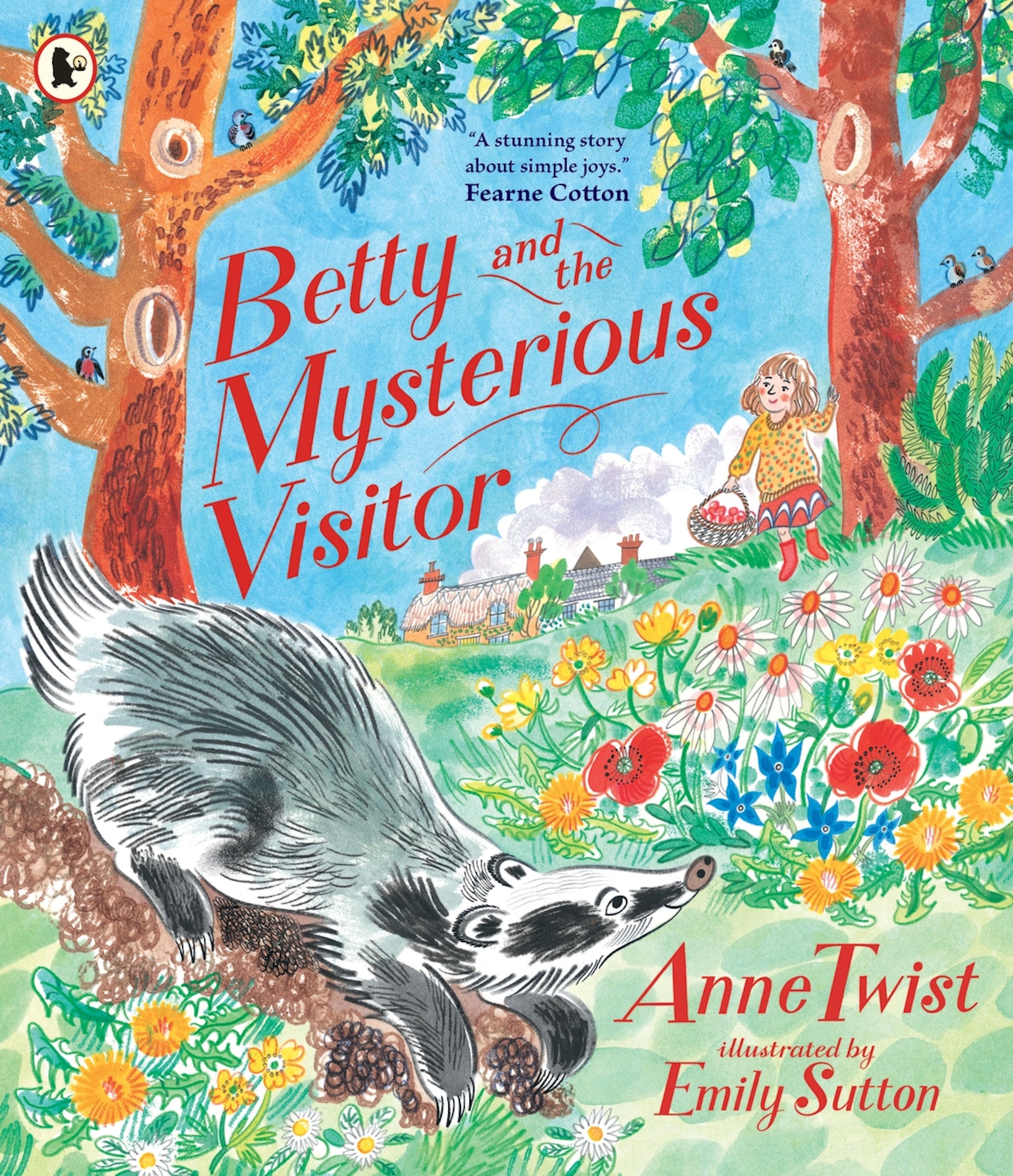 Betty & The Mysterious Visitor, a book by Anne Twist