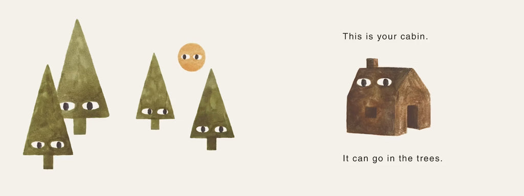 Board Book Your Forest by Jon Klassen
