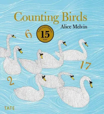Counting Birds, a book by Alice Melvin