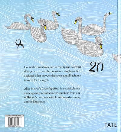 Counting Birds, a book by Alice Melvin