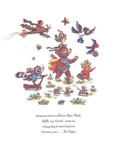It's Busy Down in The Woods Today by Rachel Piercey and Freya Hartas