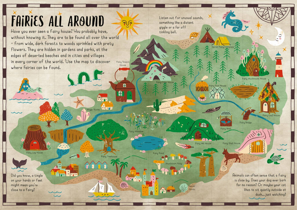 Fairy Tree House Book