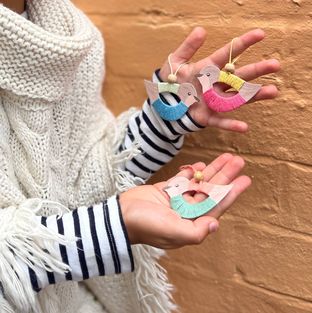 Make Your Own Flying Bird Decorations Kit