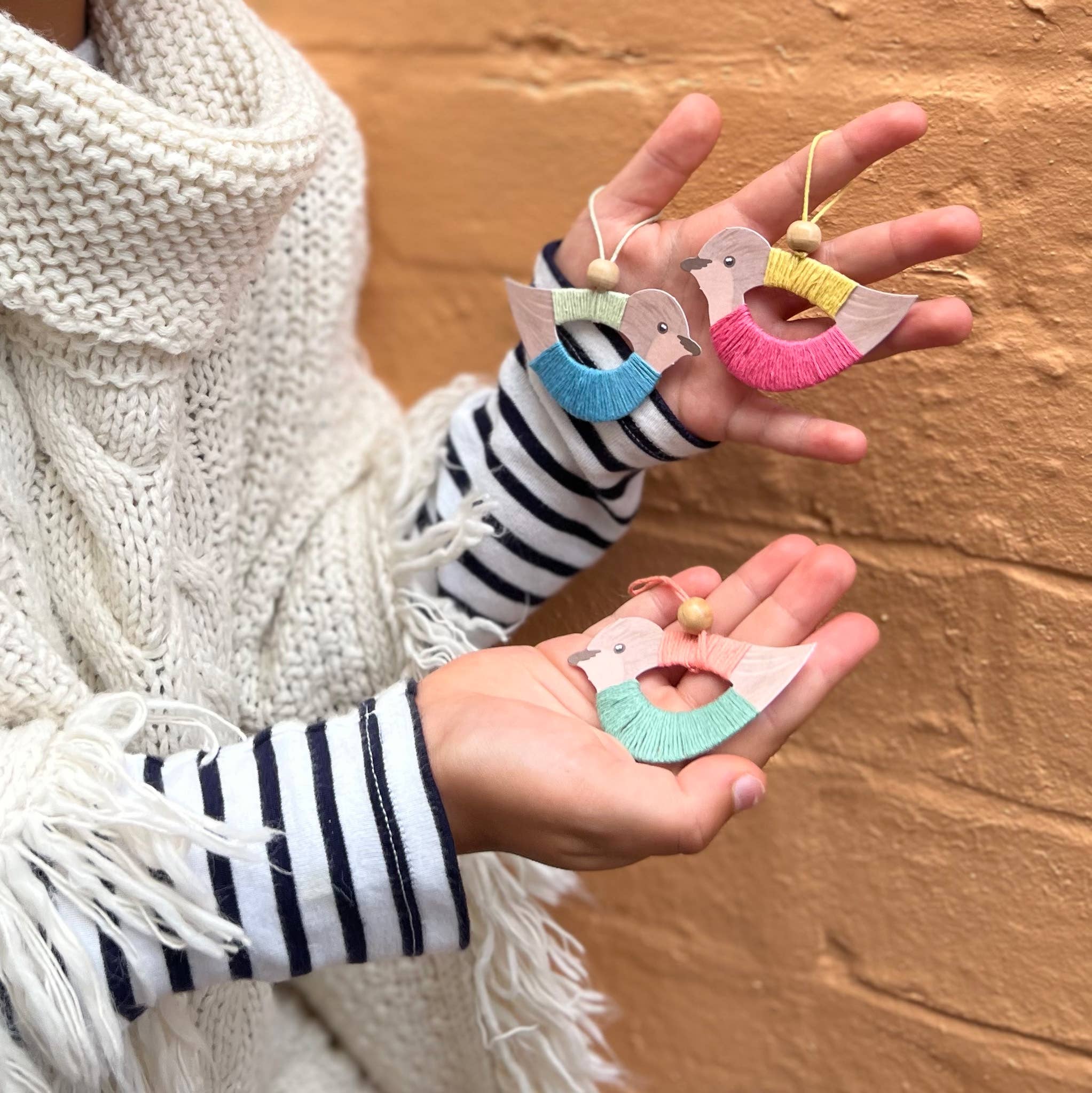 Make Your Own Flying Bird Decorations Kit