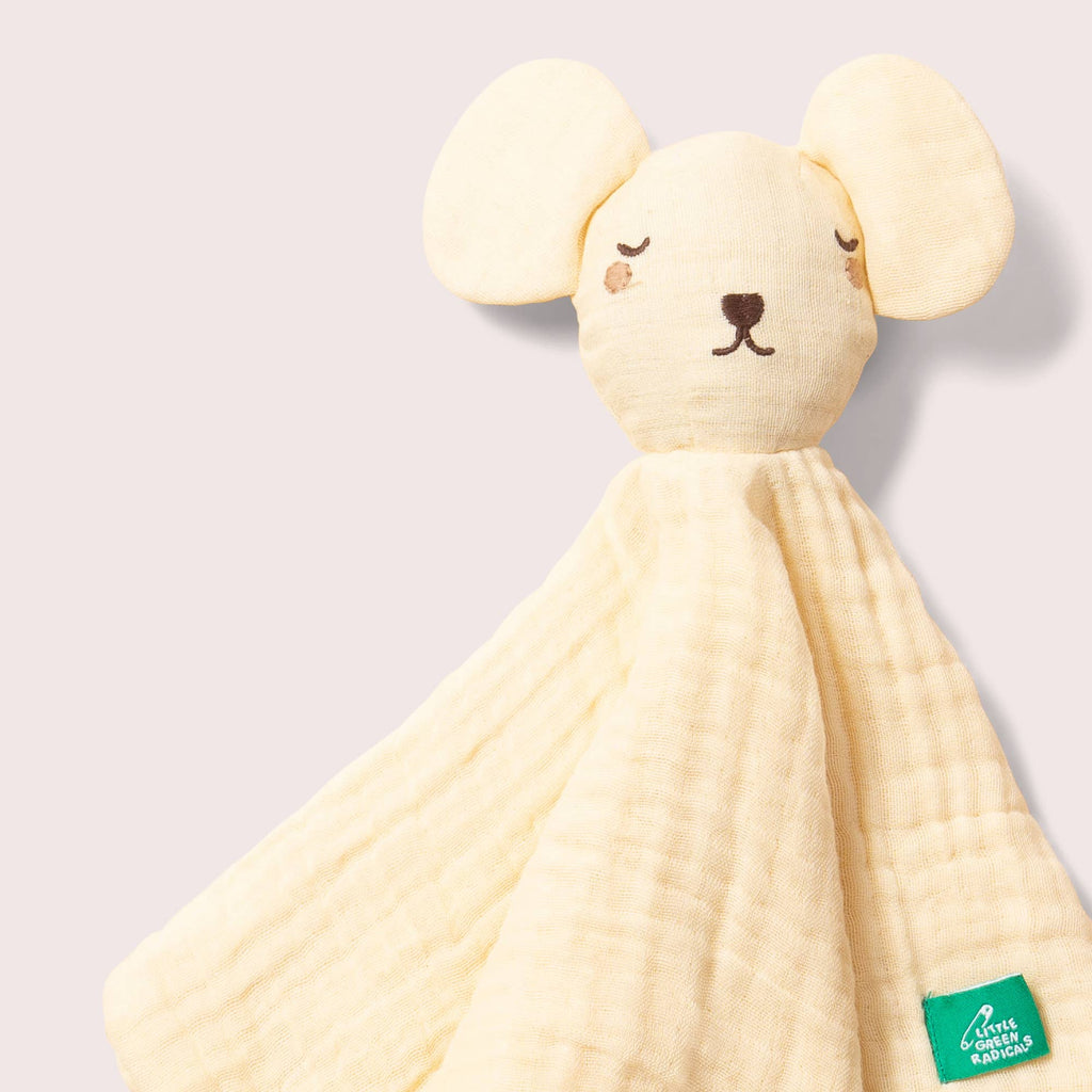 Little Green Radicals - Little Mouse Comforter