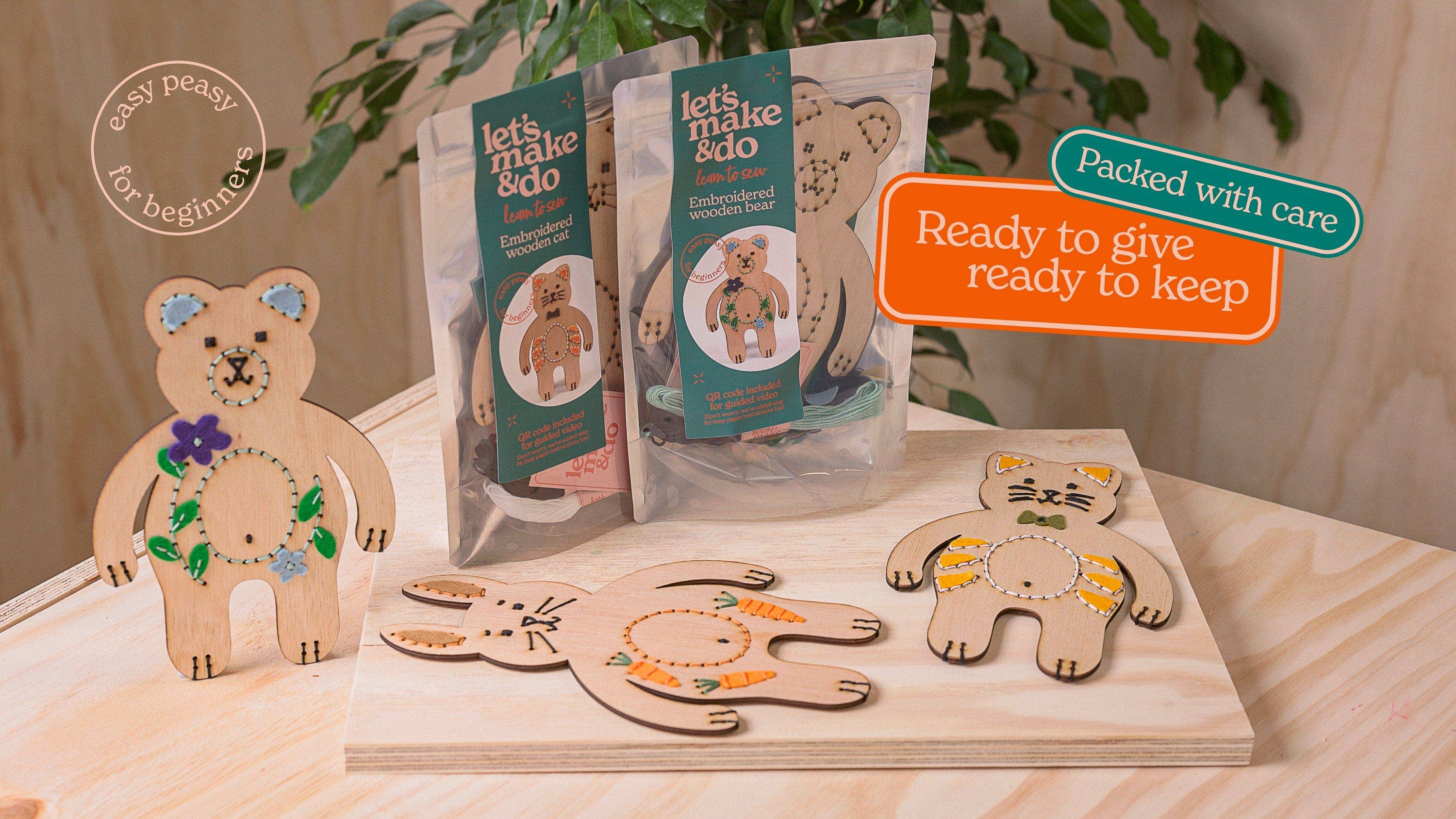 Learn To Sew - Rabbit Kit