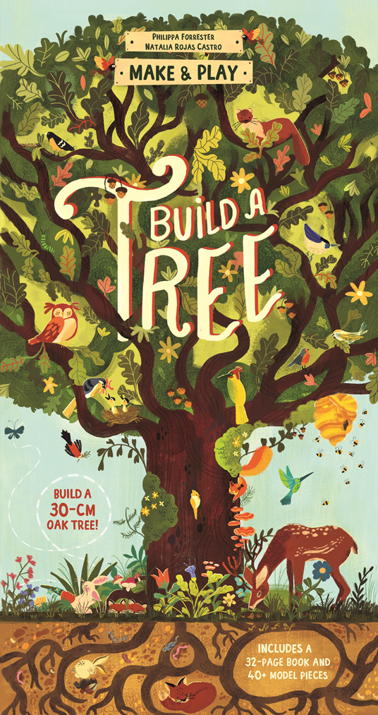 Make and Play: Build a Tree Book