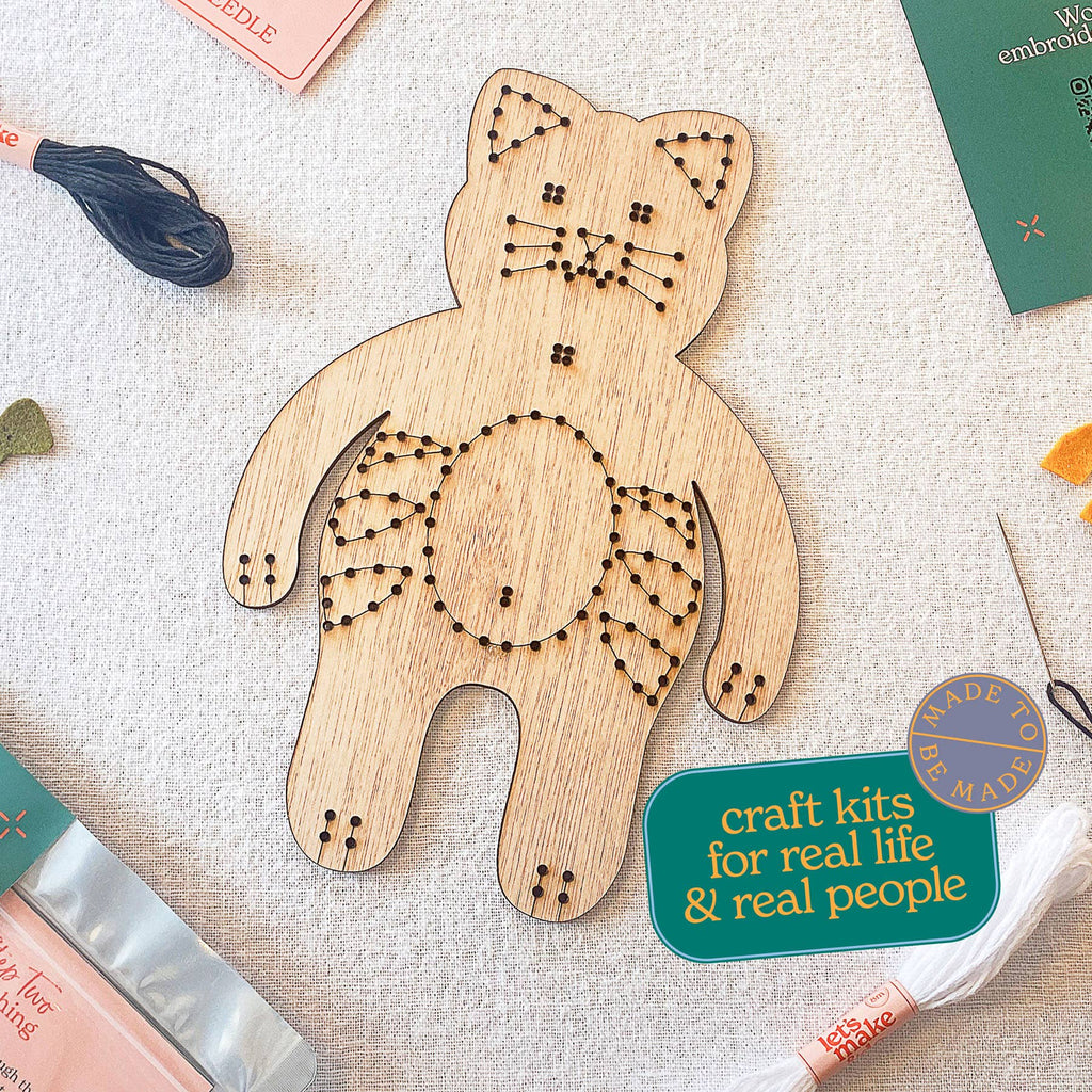 Learn To Sew - Cat Kit
