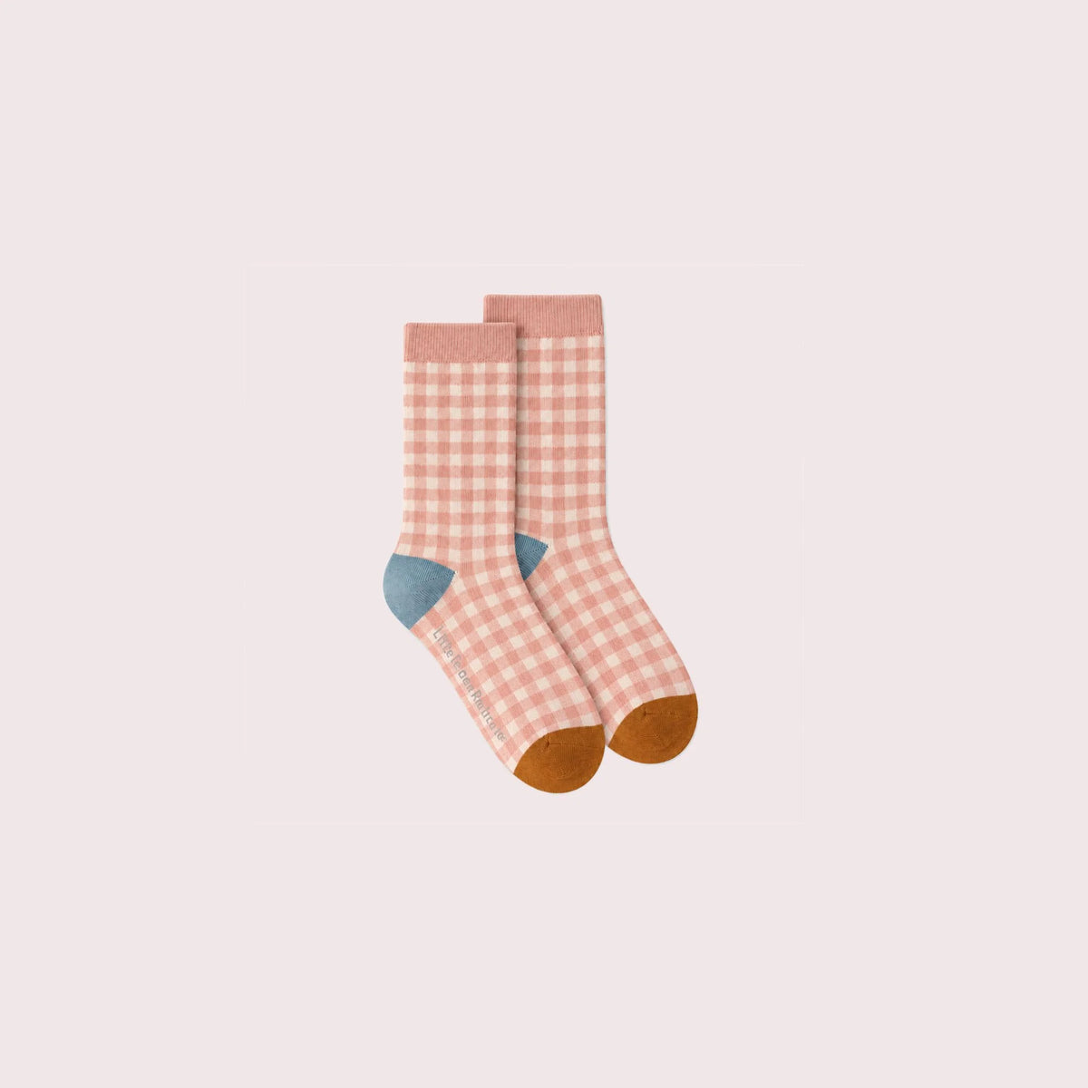 Little Green Radicals - Red Flowers Ankle Socks (3 Pack)