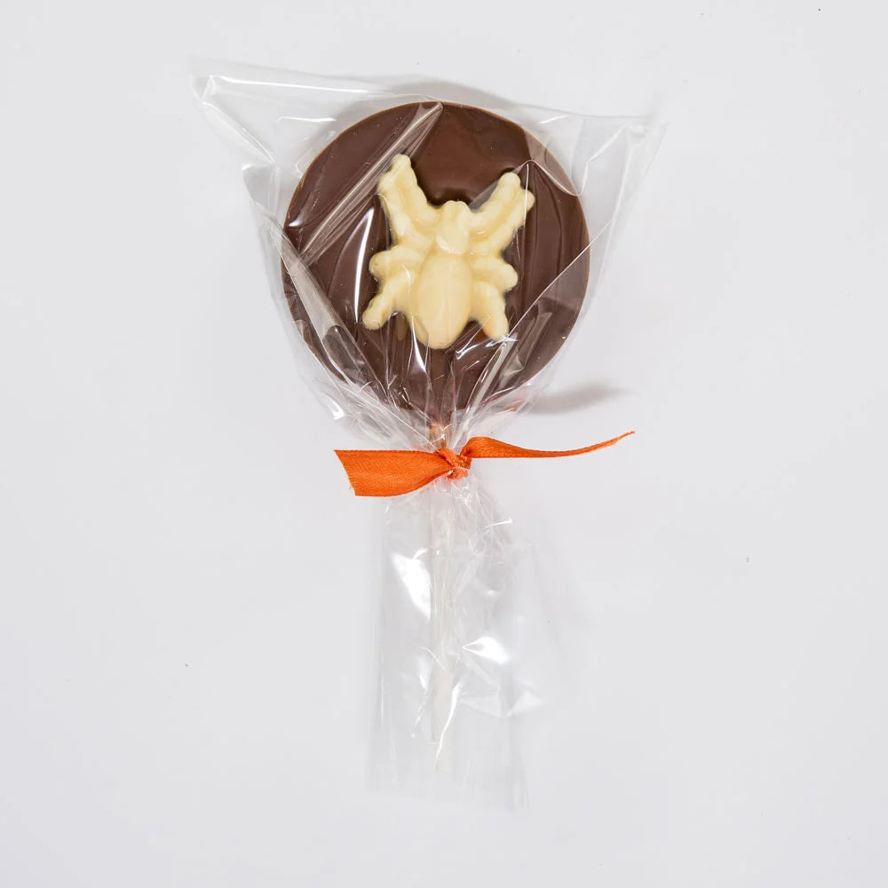 Milk Chocolate Spider Lolly