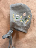 As Small As You Are - Spring Sprig Bonnet