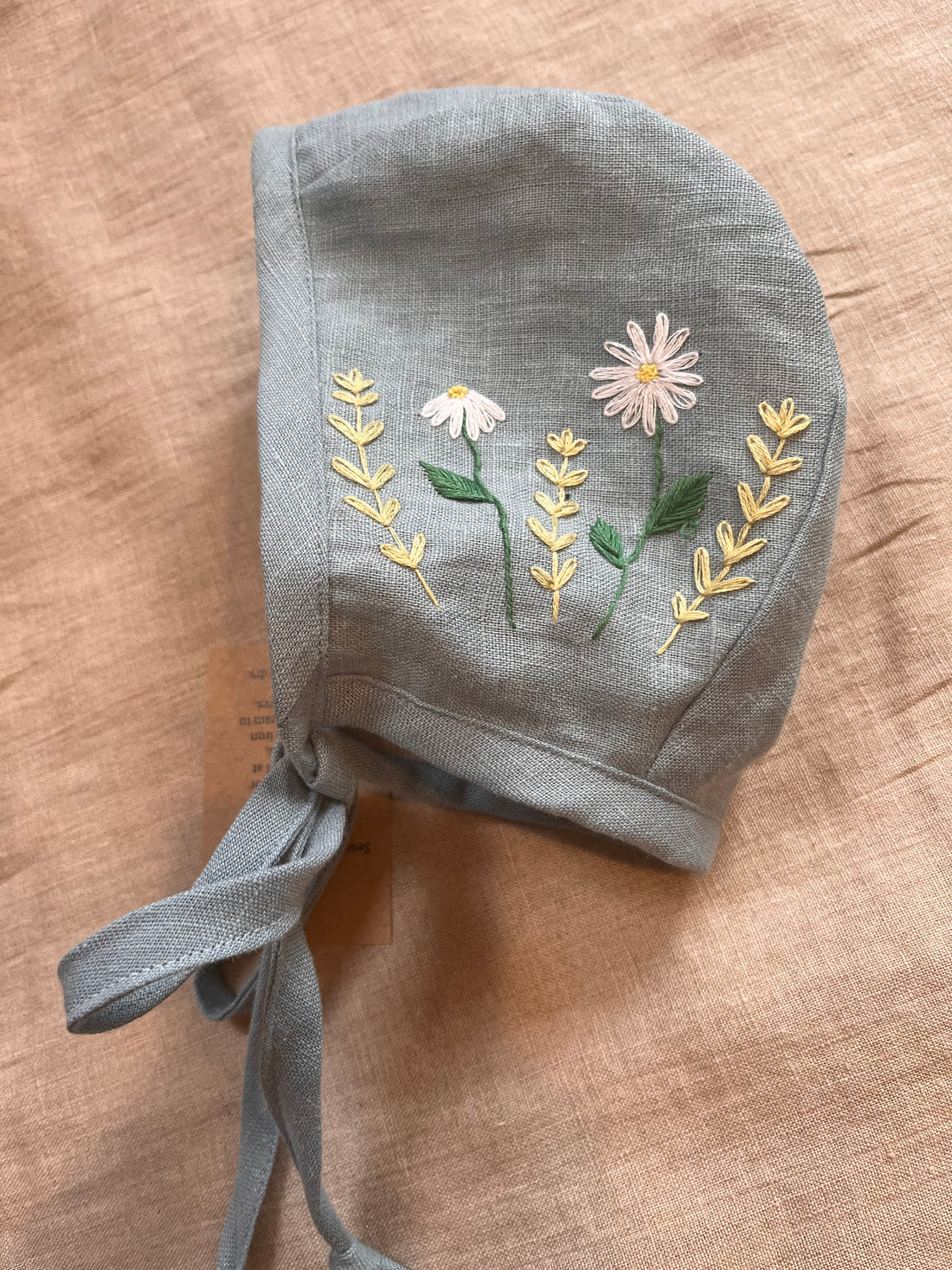 As Small As You Are - Spring Sprig Bonnet