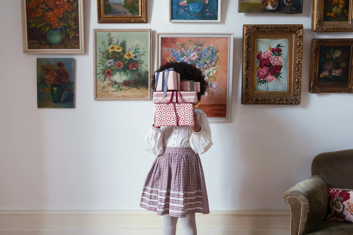 Little Cotton Clothes - Margot Skirt in Sugarplum