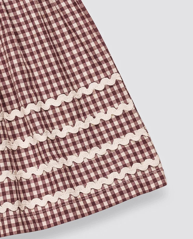 Little Cotton Clothes - Margot Skirt in Sugarplum