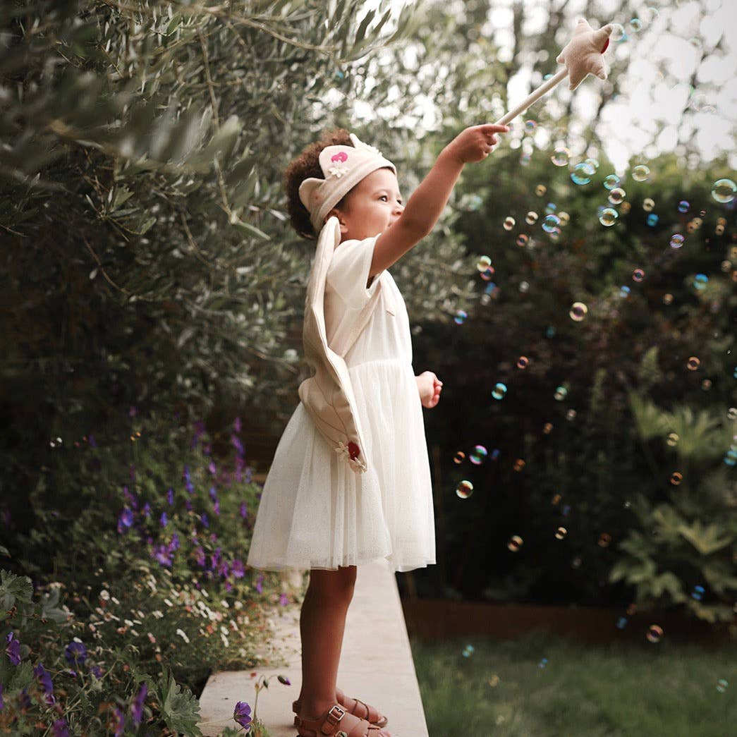 Young girl in a Fairy costume