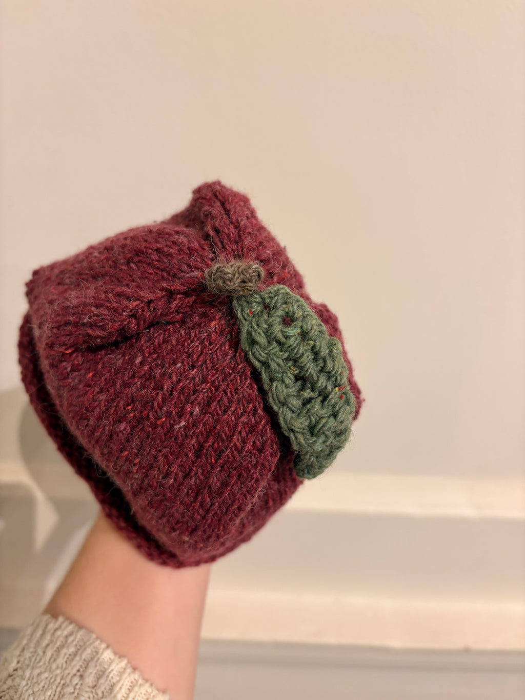 Handmade Knitted Allotment Hat