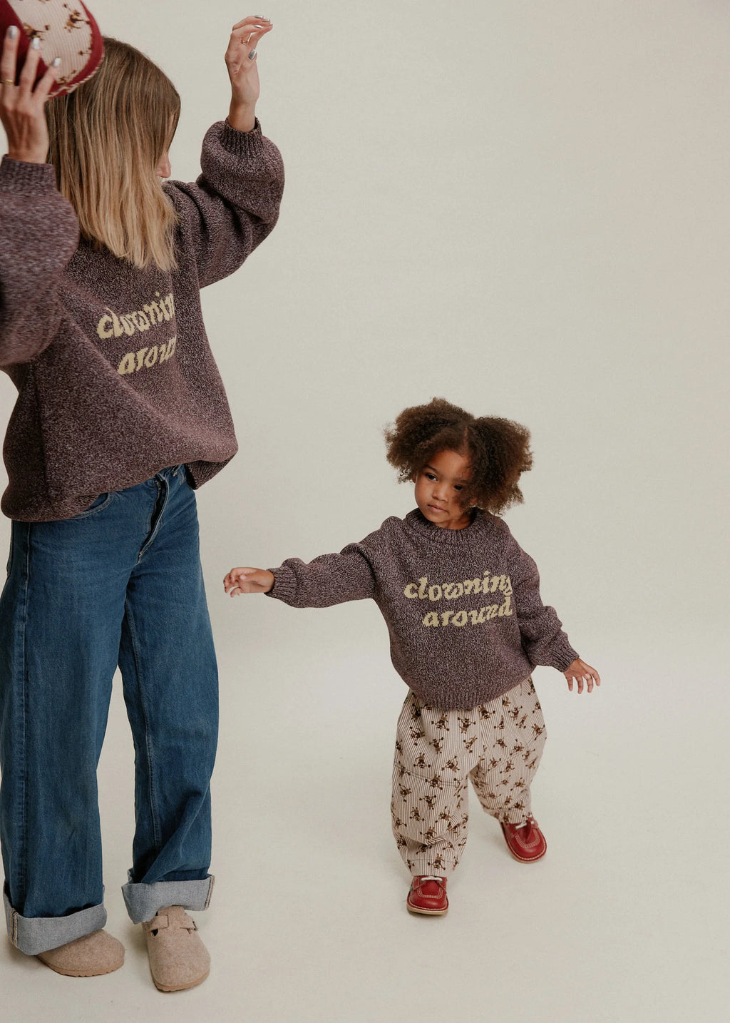 Claude & Co. - Lori Clowning Around Knitted Sweater