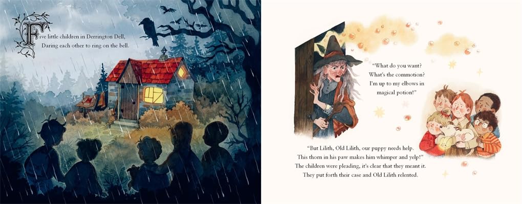 Cackle Crackle: Letters from the Witch by Annie Atkins