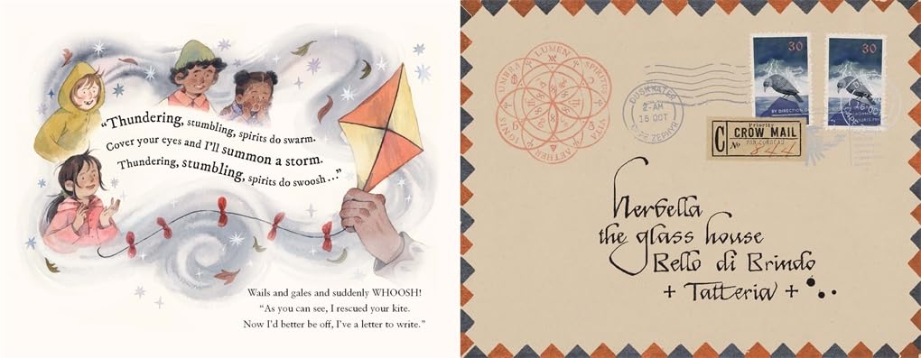 Cackle Crackle: Letters from the Witch by Annie Atkins