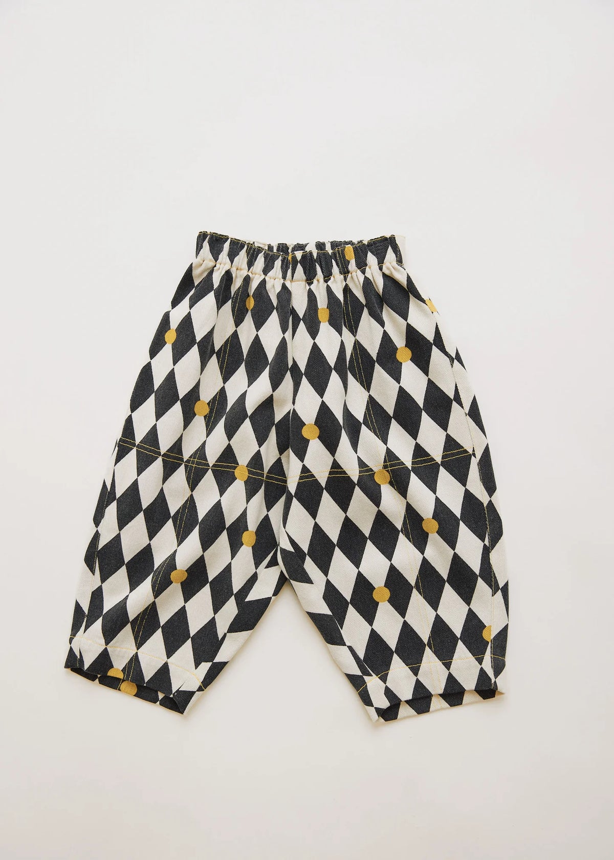 Claude & Co - Rex Harlequin Spot Trouser