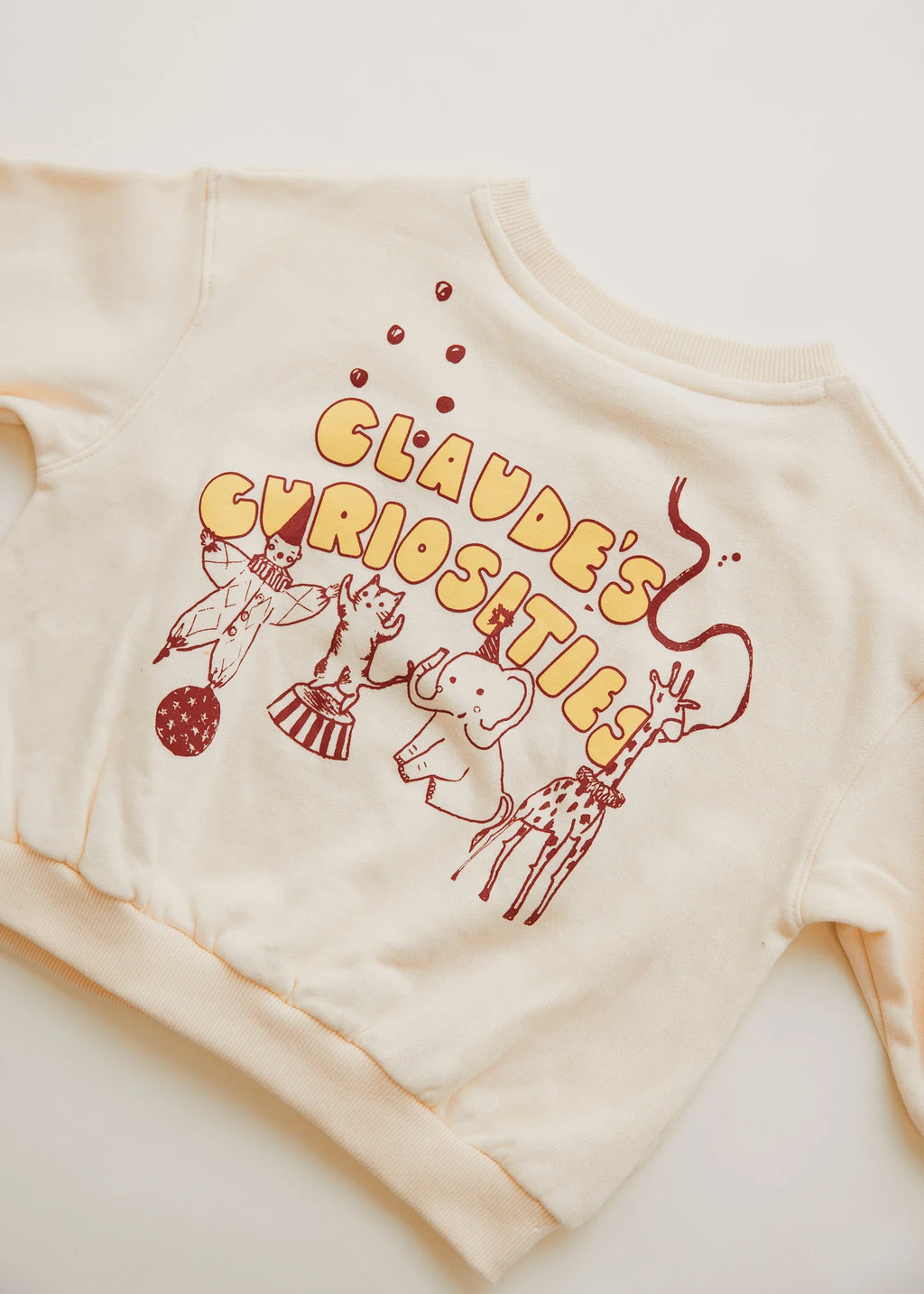 Claude & Co. - Carner Claude's Curiosities Sweater
