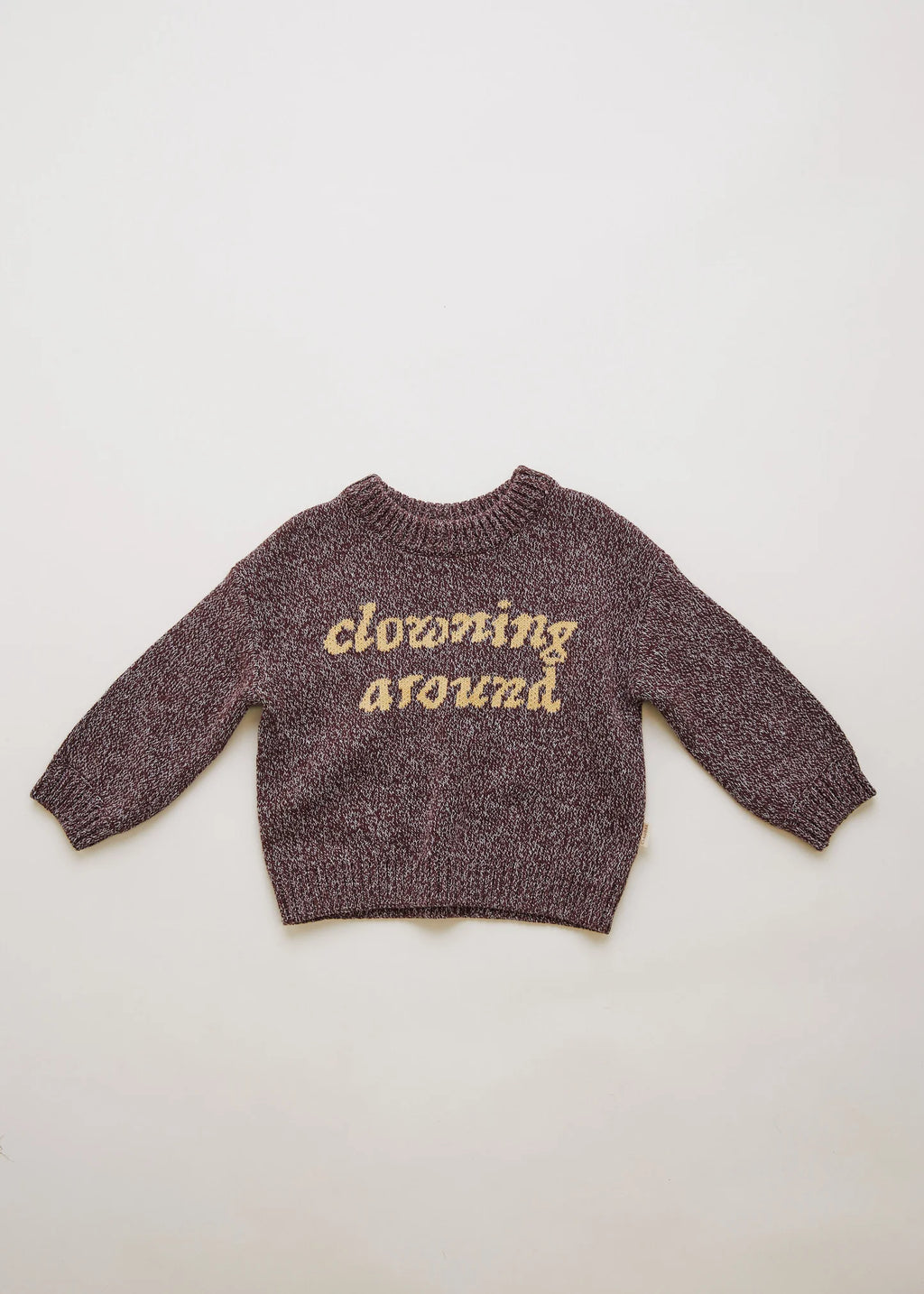 Claude & Co. - Lori Clowning Around Knitted Sweater