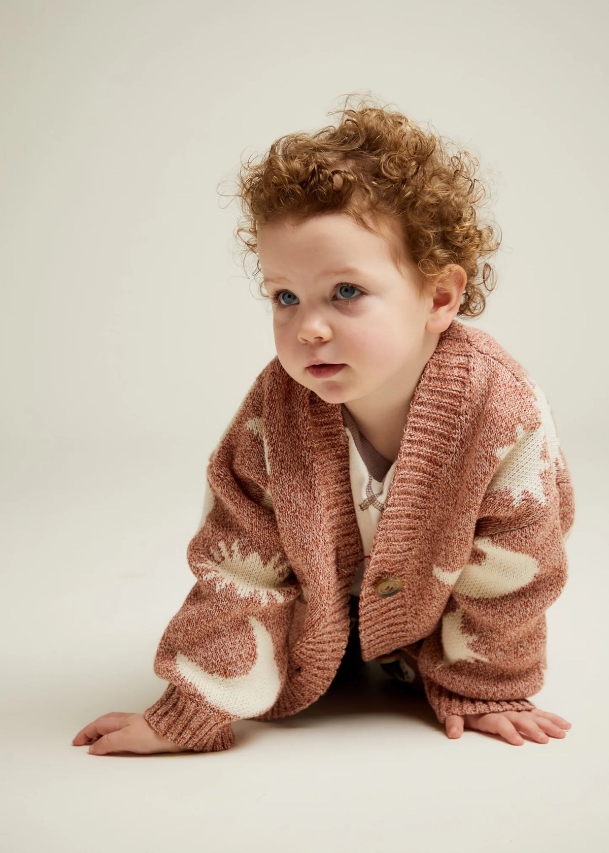 Claude & Co. - Cozmo Russet Moon Star Cardigan