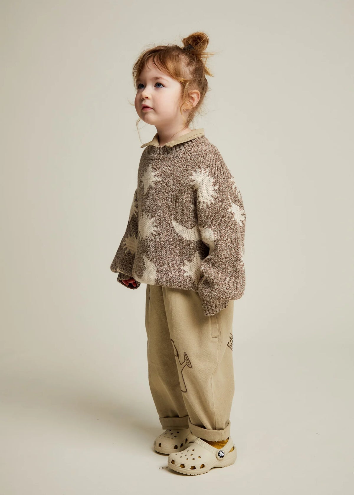 Claude & Co. - Cozmo Mushroom Moon Star Sweater