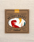 Dinosaur Children's Fabric Height Chart
