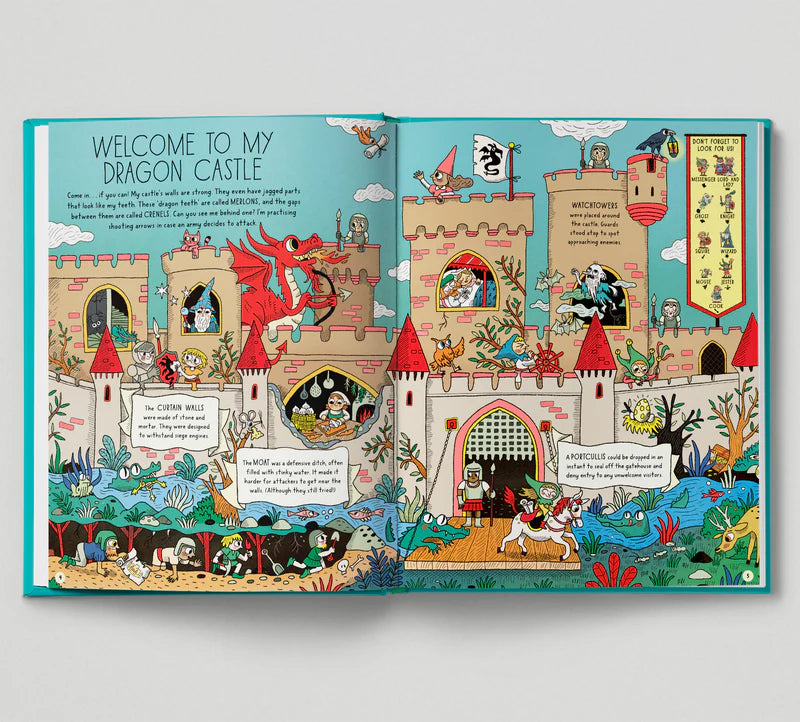 Where's Dragon in His Castle? By David Macphail