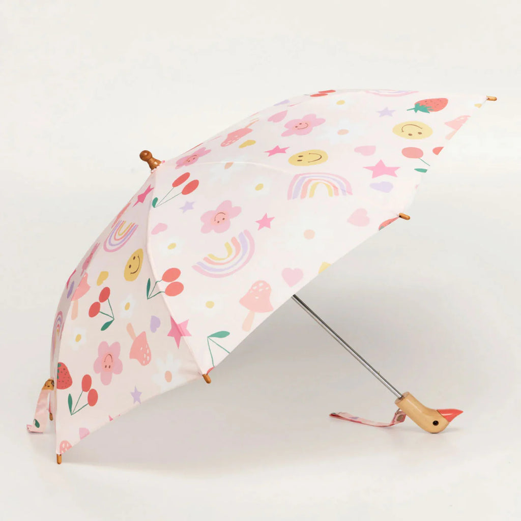Original Duckhead x Meri Meri Umbrella - Happy Icons