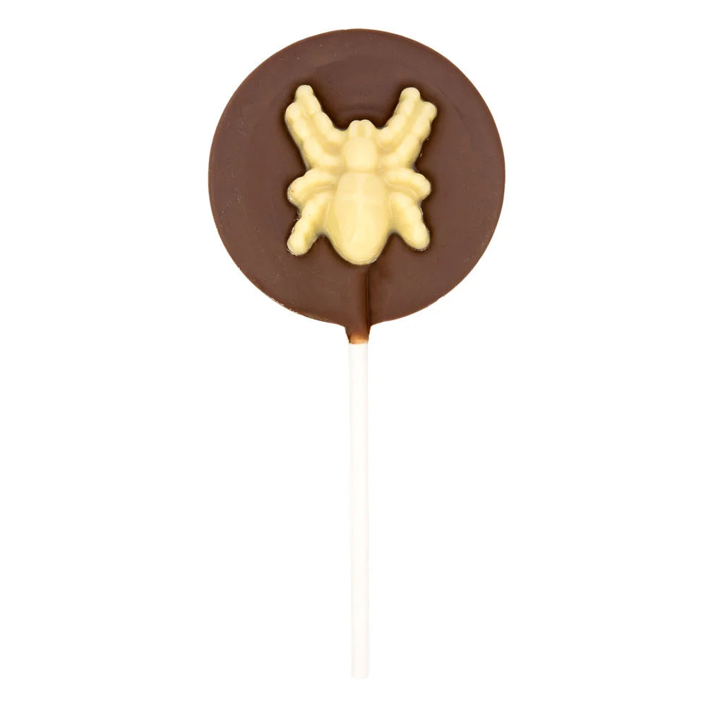 Milk Chocolate Spider Lolly