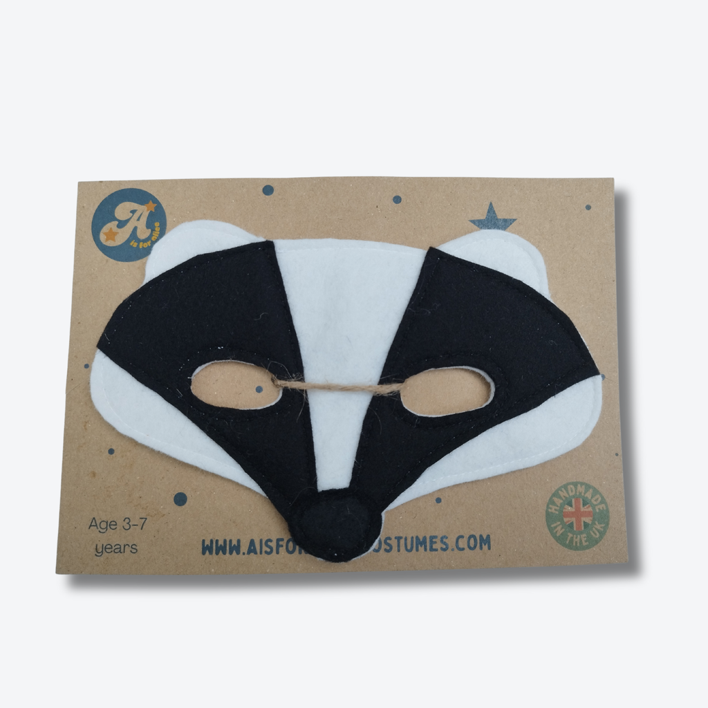 Felt Badger Mask