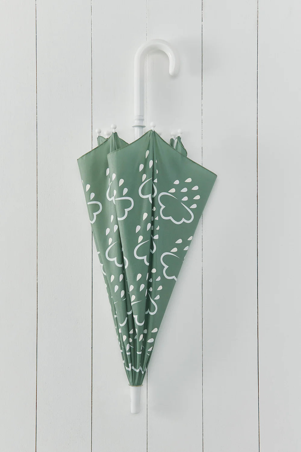 Colour-Revealing Umbrella - Khaki Green