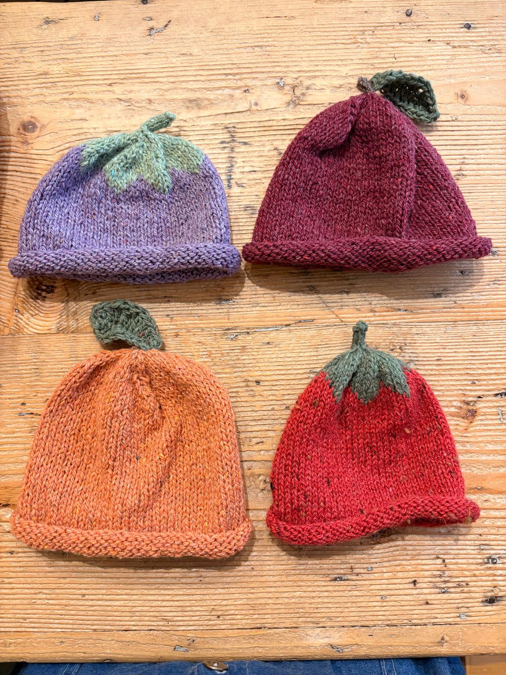Handmade Knitted Allotment Hat