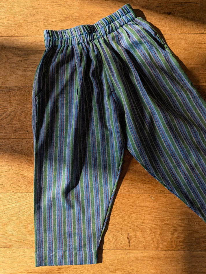Kurma Collective - Neem Stripes Trousers