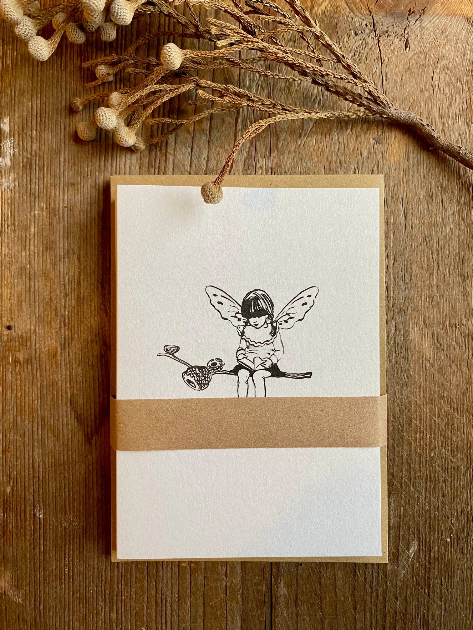 Woodland Pixie Notelets (Pack of 8)