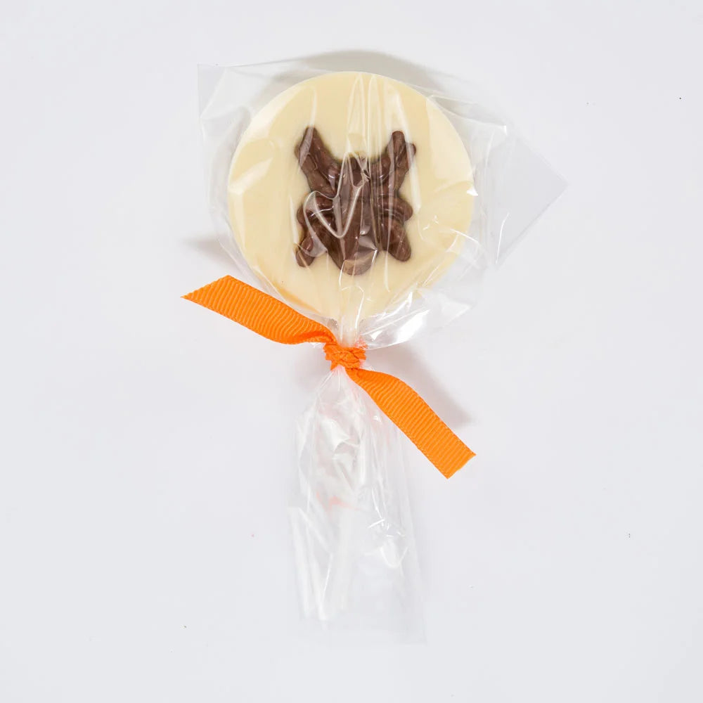 White Chocolate Spider Lolly