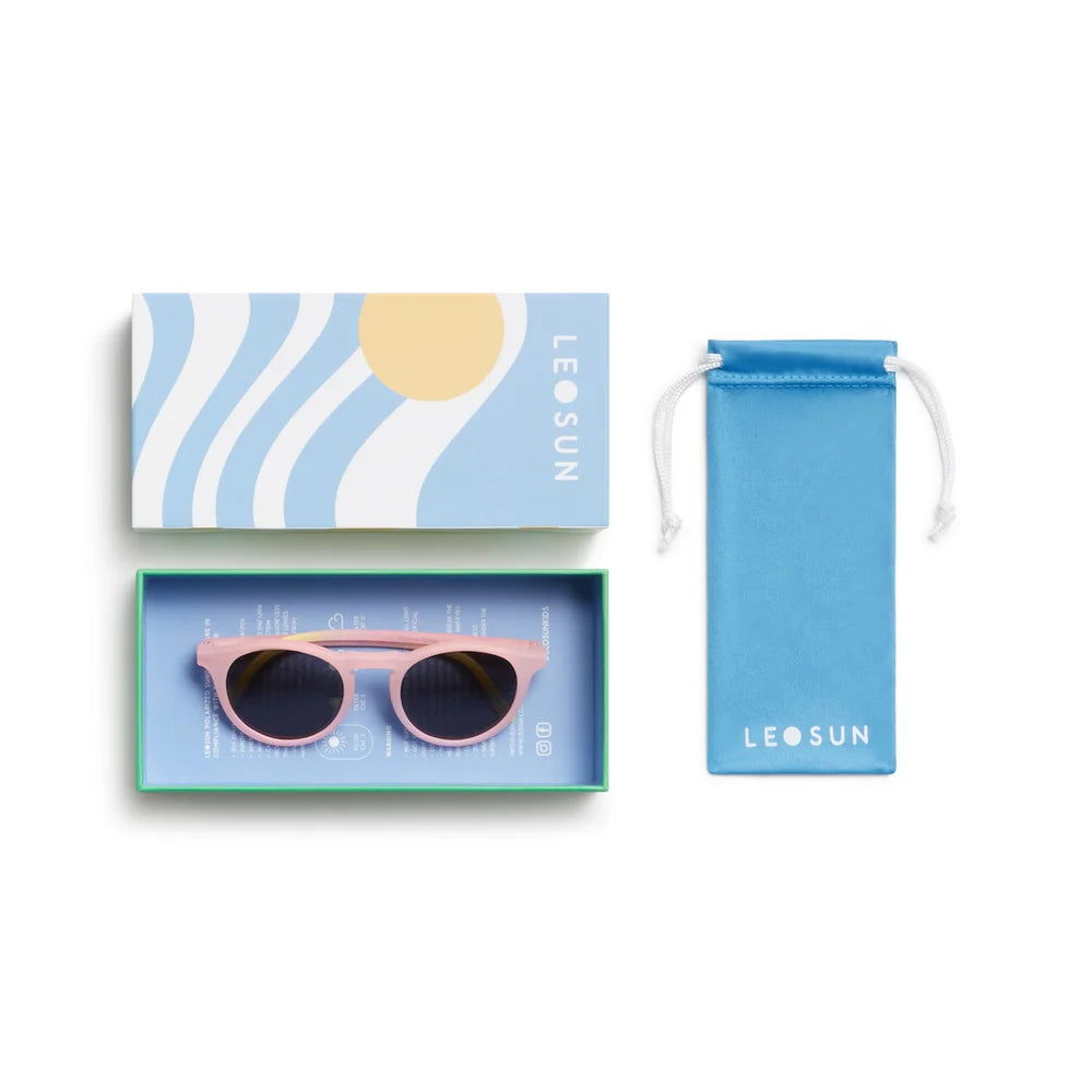 Pink Fade Jamie Baby & Toddler Sunglasses - 0-2 Years