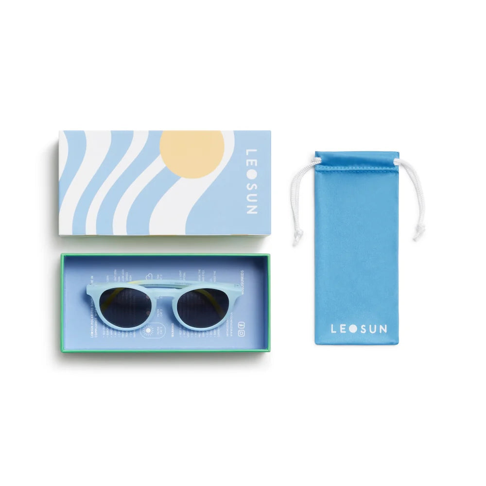Blue Fade Casey Baby & Toddler Sunglasses - 3-8 Years