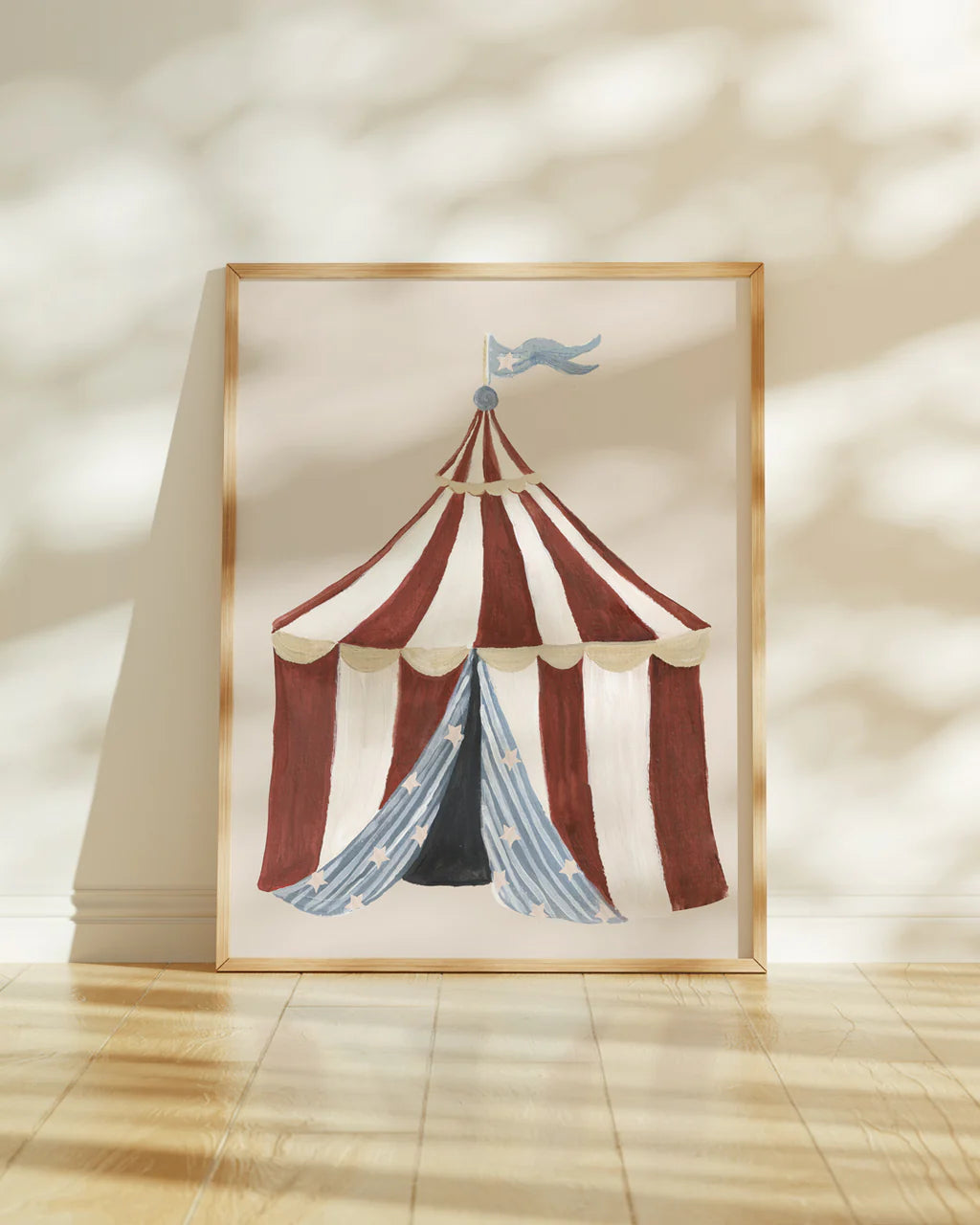 Big Top Tent - Circus Art Print