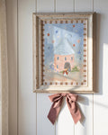 Ladybird Lodge - Lady Bird House Art Print