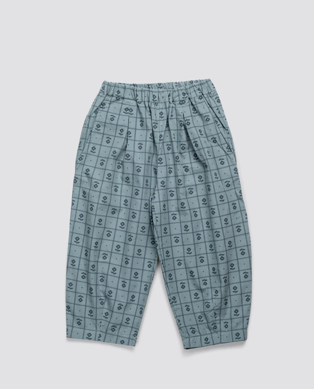 Little Cotton Clothes - Tilly Trousers Thyme Floral