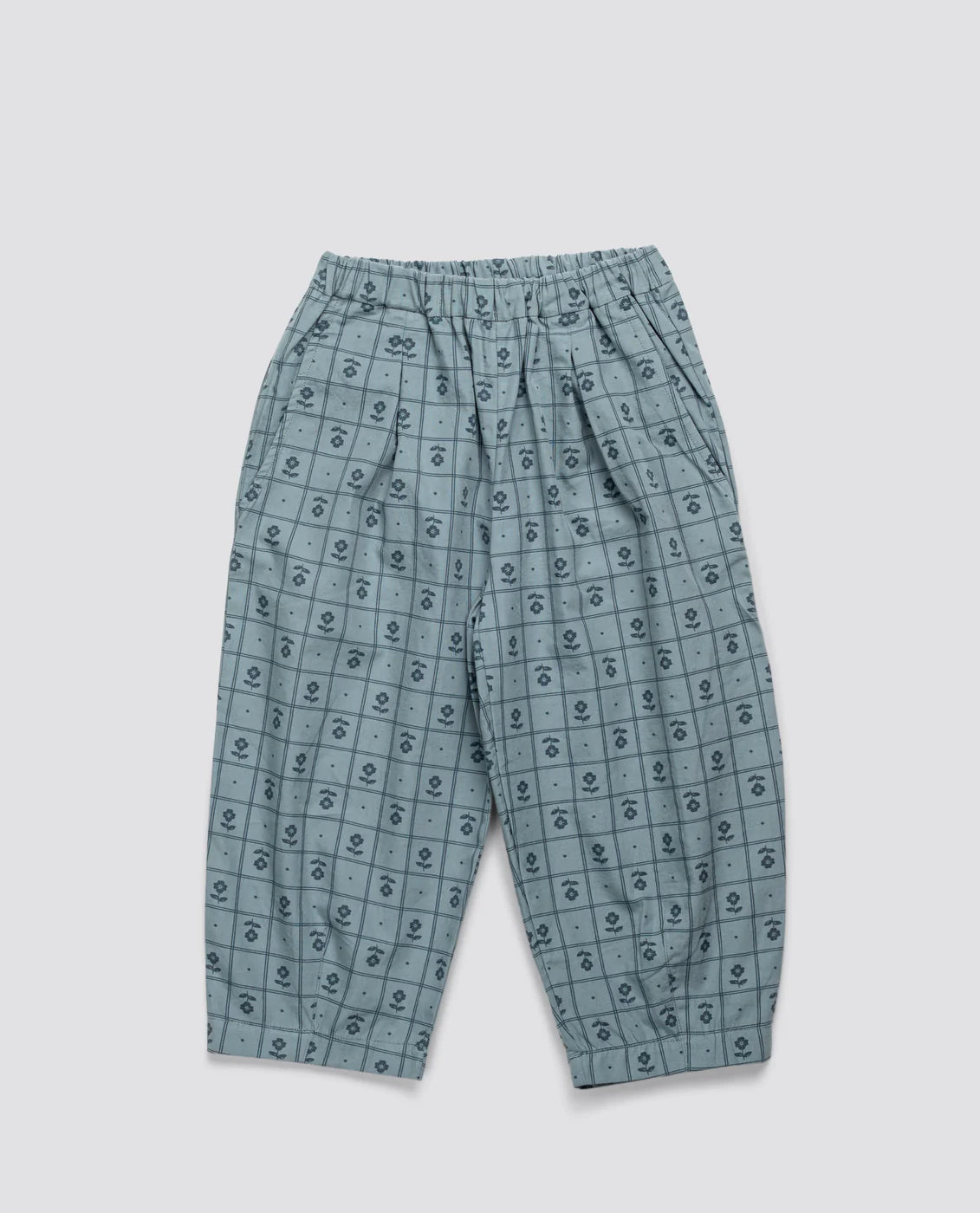 Little Cotton Clothes - Tilly Trousers Thyme Floral