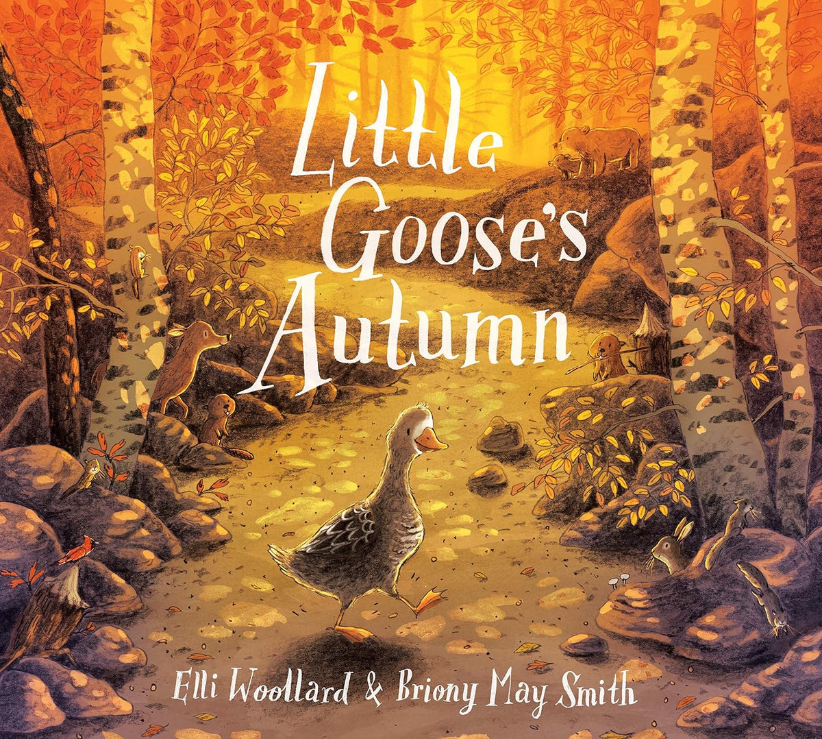 Little Goose's Autumn by Briony May Smith