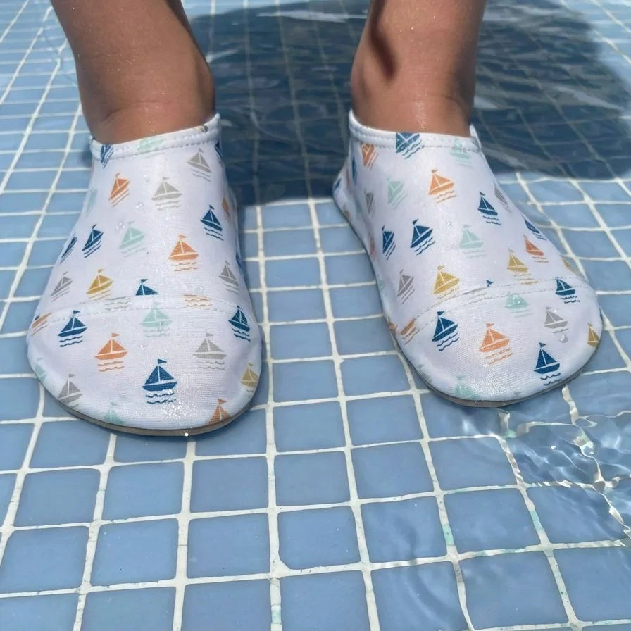 Slipfree - Kids Navigator Boats Soft Sole Non-Slip Swim Shoes