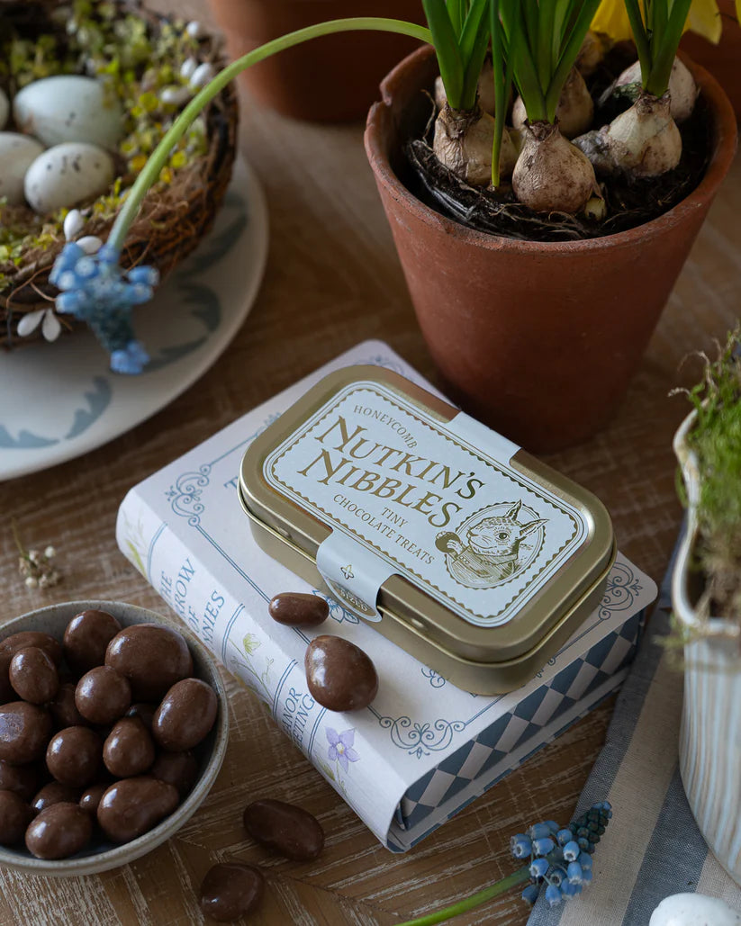 Nutkins Nibbles - Easter Chocolate Honeycomb Gift