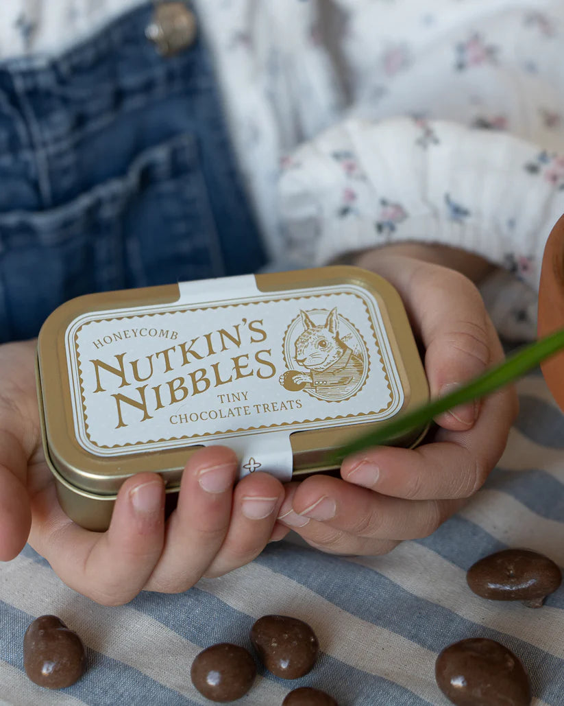 Nutkins Nibbles - Easter Chocolate Honeycomb Gift